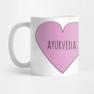 Ayurveda Love Mug